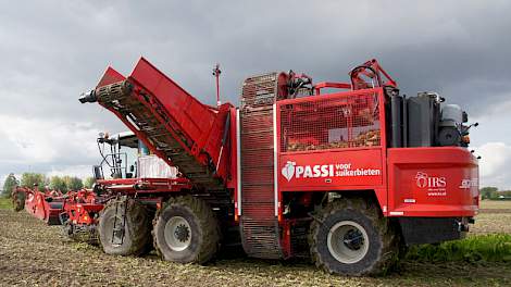 De Passi is de nieuwe proefveldrooimachine voor suikerbieten van het IRS.