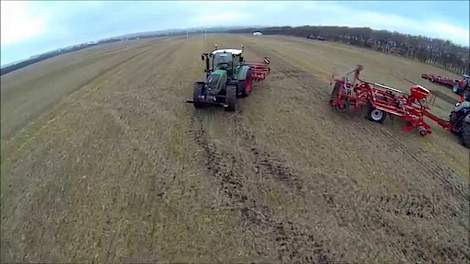Driverless Fendt 516 - Horsch Joker 4 CT