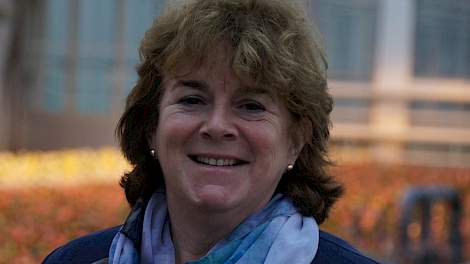 Nefyto-directeur Maritza van Assen prijst de land- en tuinbouw om het 'mooie eigen plan' voor schonere, groenere en betere gewasbescherming.