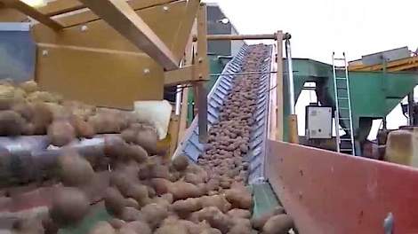aardappels uitschuren 2015