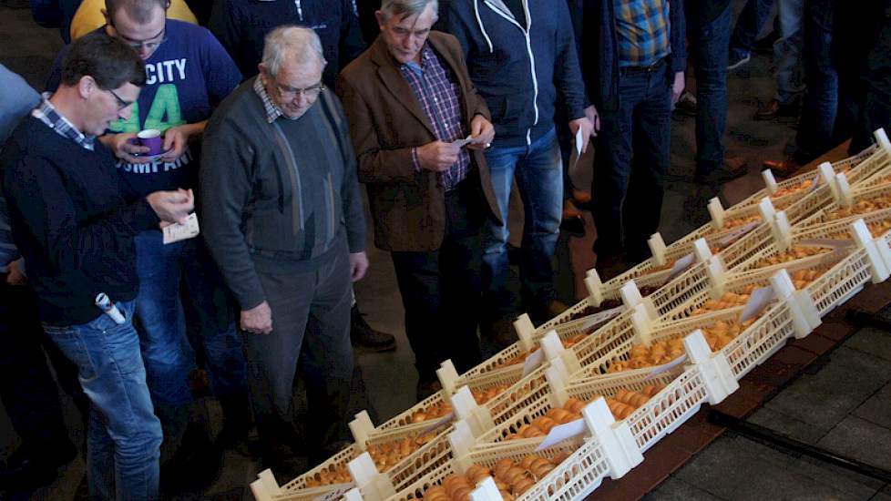 De vakjury koos voor de themadag uien in Dronten de uien van Gerbens en Burgler als mooisten. Bezoekers aan de themadag konden de uien in de Meerpaal vergelijken.