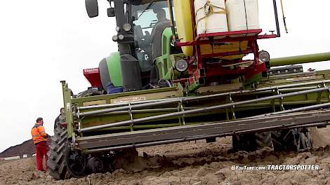 Deutz Fahr Agrotron 7250 TTV | Uien planten / Planting Onions | Loonbedrijf Fijnaart