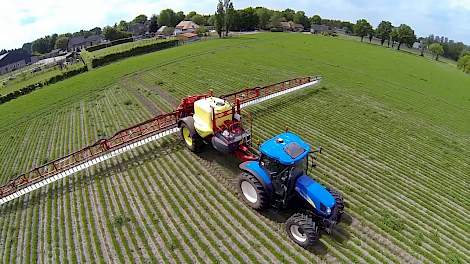 wingssprayer in kleine gewassen / minor crops