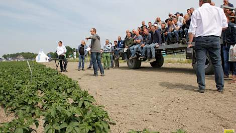 De open dag op de Rusthoeve trok circa 2.500 bezoekers.