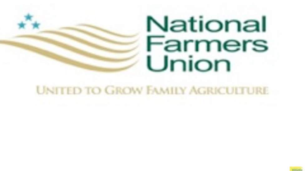 De boerenorganisatie NFU in de VS staat voor familiebedrijven in de akkerbouw, tuinbouw en veehouderij.