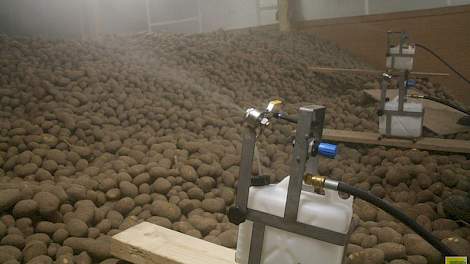 Een meerderheid van de telers verwachten een lastiger bewaarjaar, vooral door meer rot in de aardappelen.