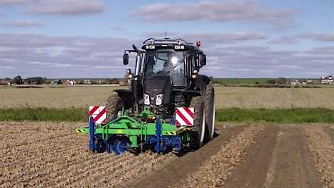 De Tordisc uien rooier,de Tordisc 2250-2A schijvenrooier Trekkerweb