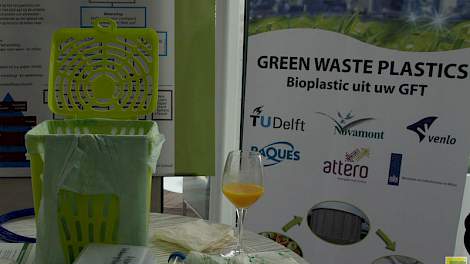 Bioplastics zijn uit reststromen of uit suikerbieten te maken. Ze kunnen composteerbaar zijn of niet. Recycling neemt toe.