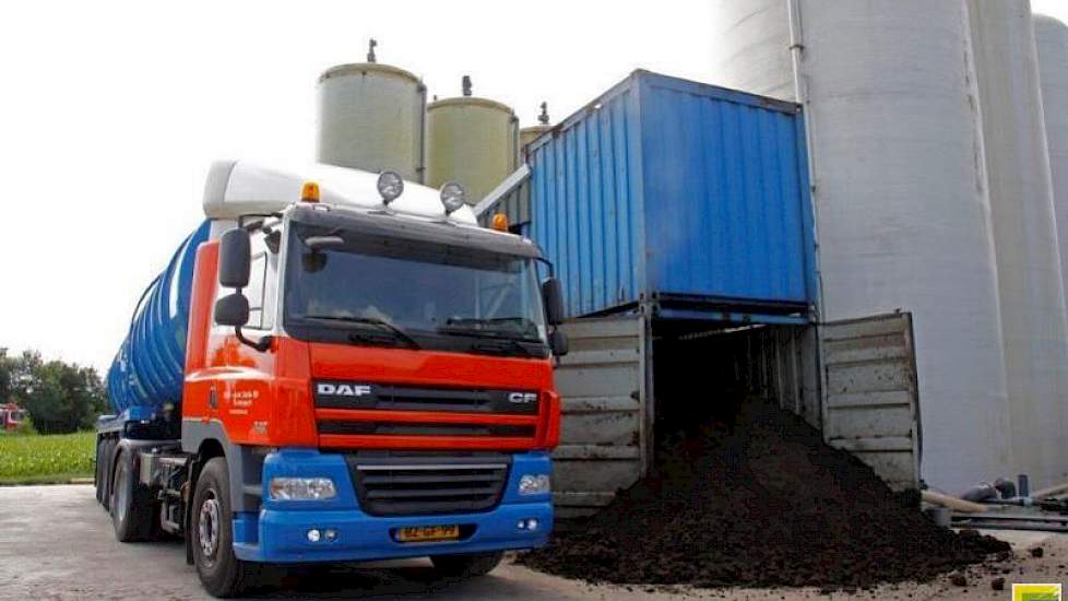 Als veehouders hun mest verwerken kunnen ze meer zelf gebruiken en is veel minder transport van mest nodig.