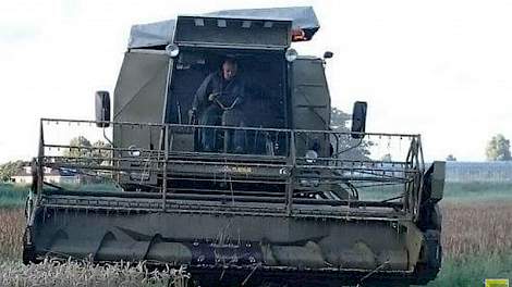 Hielke Herrema en Bauke Wiersma knapten een oude Fortschritt E-514 op.