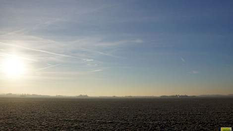 Door de oostenwind kwam eind november koude lucht in Nederland binnen. Zelfs in het anders milde klimaat van Zeeland leverde dat winterse plaatjes op.