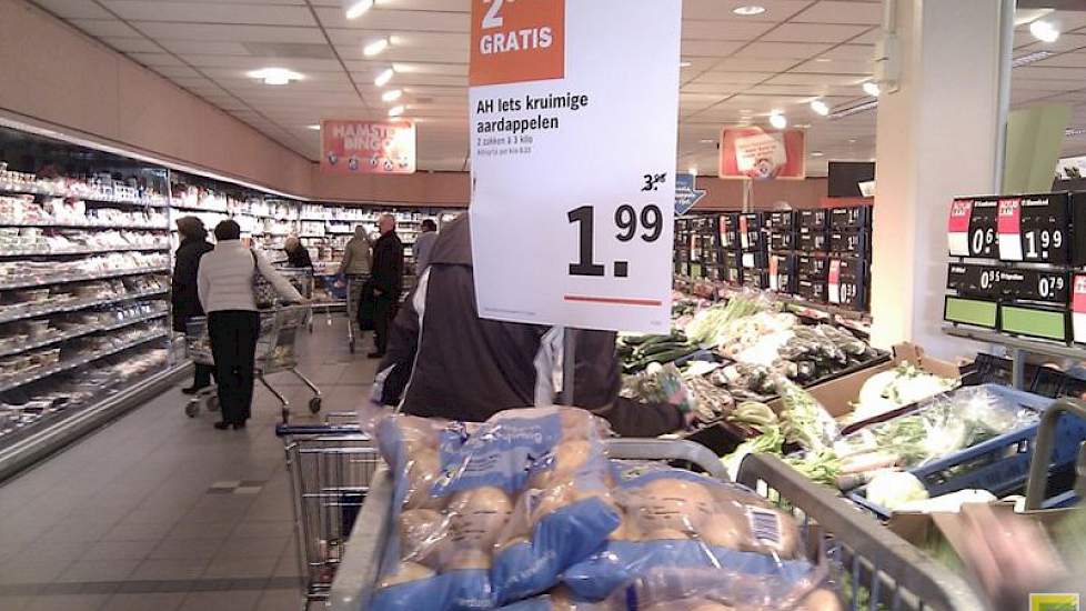 Samen met Natuur en Milieu wil Albert Heijn in praktijkproeven kijken of het gebruik van spuitmiddelen kan worden teruggedrongen.