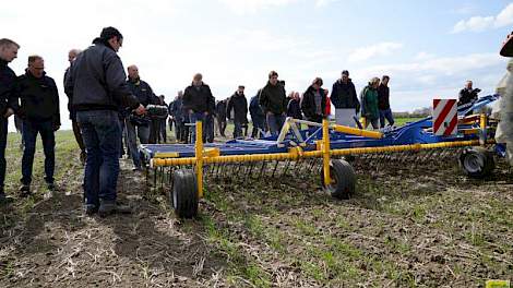 Getoond werd onder meer de Treffler wiedeg