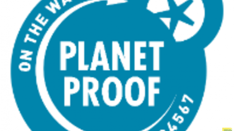 Het nieuwe beeldmerk van PlanetProof heeft een internationaal gezicht.