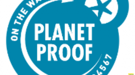 Het nieuwe beeldmerk van PlanetProof heeft een internationaal gezicht.