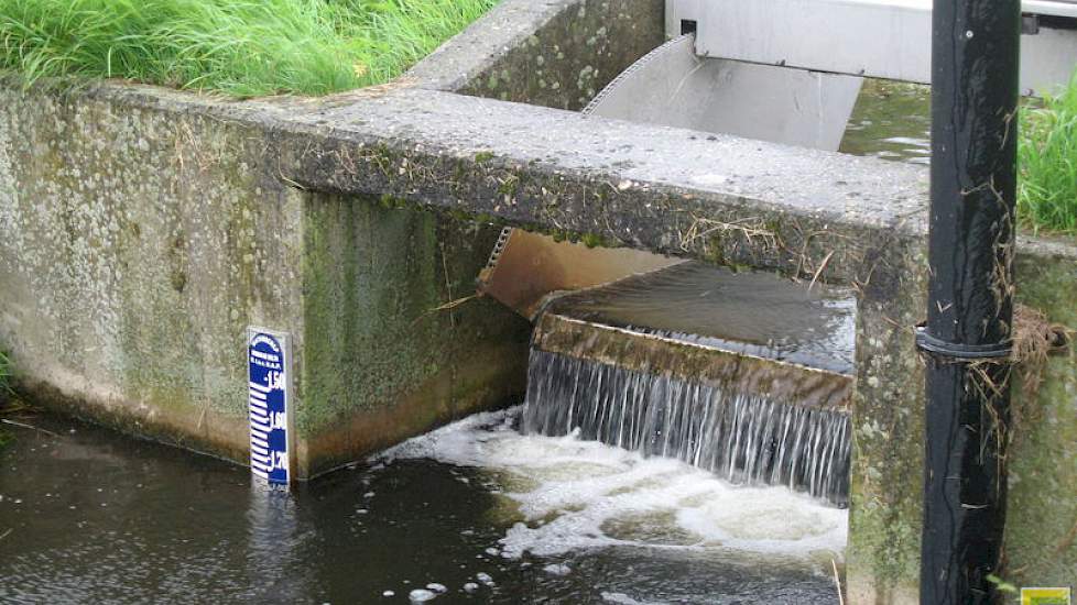 Een goede afvoer, zowel in de sloten als op de percelen, heeft ervoor gezorgd dat de regenbui van woensdag weinig schade heeft aangericht.