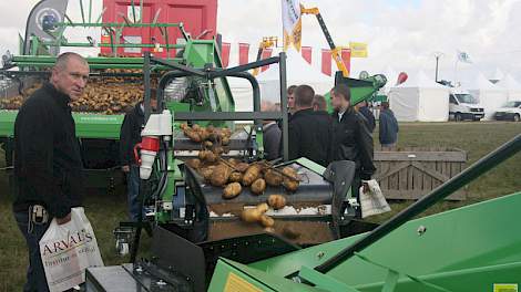 Tijdens Potato Europe, hier een foto van een eerdere editie van dit evenement, besteedt het Agrofoodcluster aandacht aan de carrièremogelijkheden van jonge mensen in de agrarische sector.