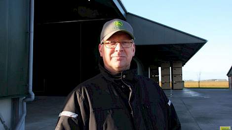 Akkerbouwer Jan Pieter Bierema uit Usquert (GR) heeft een nieuwe bewaarplaats gebouwd voor zijn hele bouwplan: er is opslagcapaciteit voor aardappelen, uien, graan en bieten.