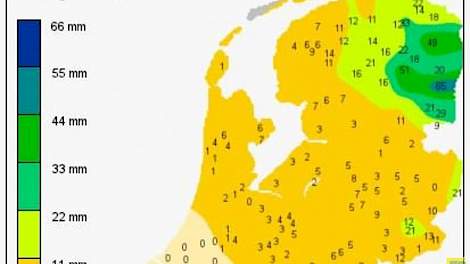 Bron: Hetweeractueel.nl