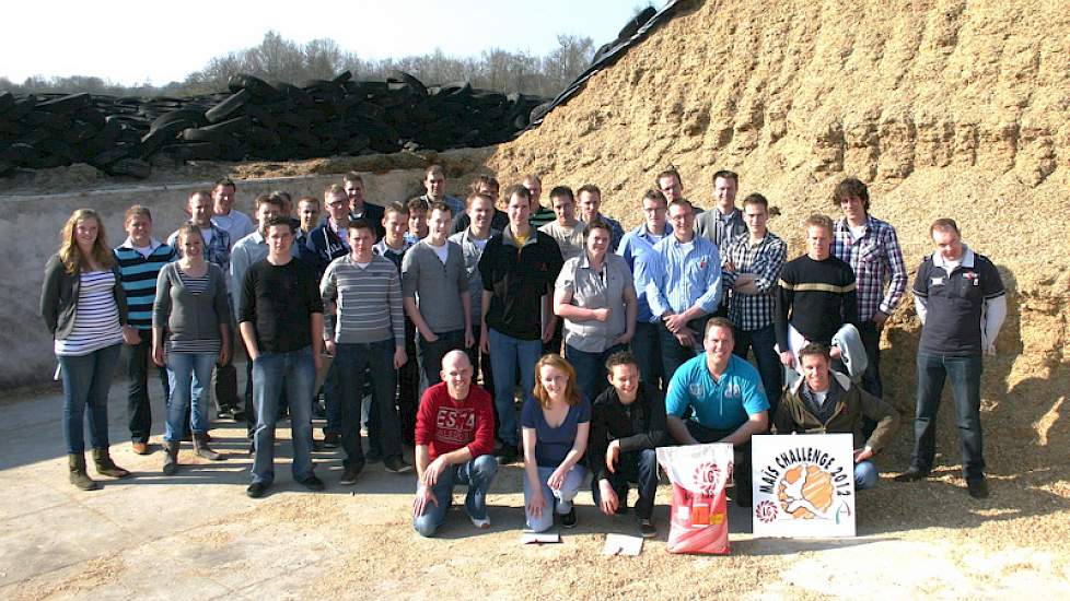 41 deelnemers gaan in de MaïsChallenge straks de strijd met elkaar aan om het hoogste rendement uit hun maïsteelt te halen.