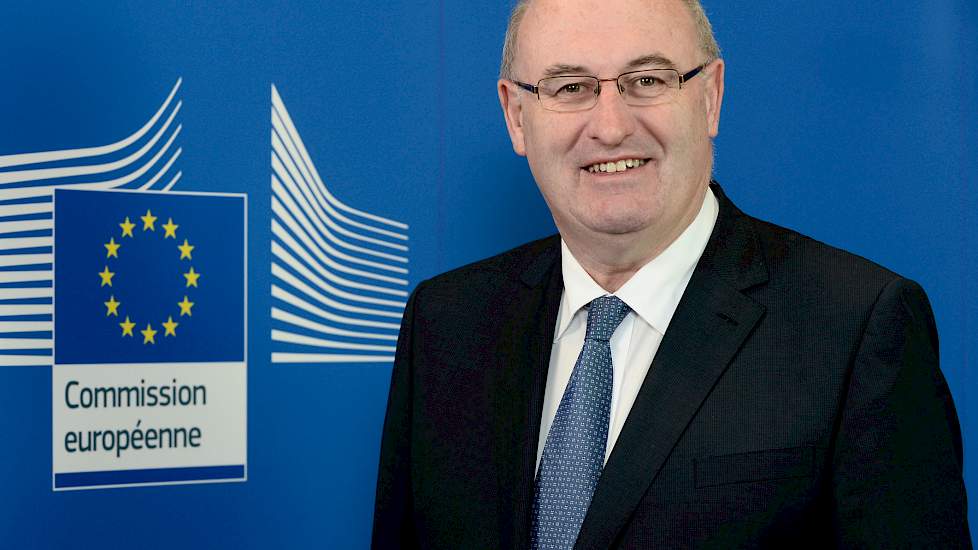 Landbouwcommissaris Phil Hogan