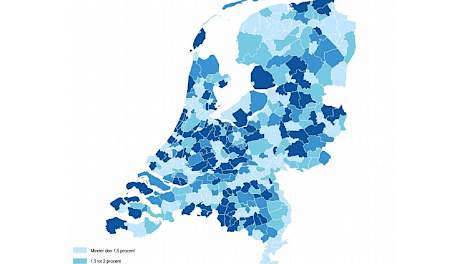 Miljonairs per gemeente