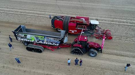 Vierrijige rooiers stelen de show op Potato Europe