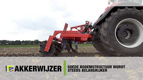 Goede bodemstructuur wordt steeds belangrijker