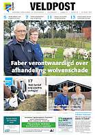 Cover Vakblad Veldpost › Editie 2018-25