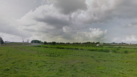 Gnephoek, ten noorden van Alphen aan de Rijn.