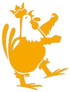 Kip van Oranje logo