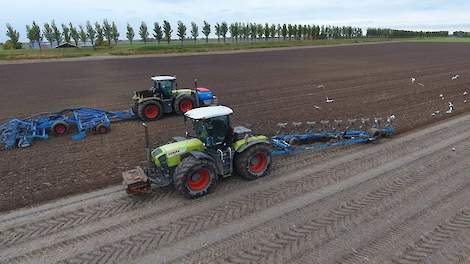 Ploughing & Drilling  | 2x Claas Xerion + Lemken 9 furrow & Karat 9