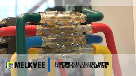 Celgetal meten per kwartier met GEA M6850 - EuroTier 2018