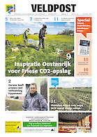 Cover Vakblad Veldpost › Editie 2018-29