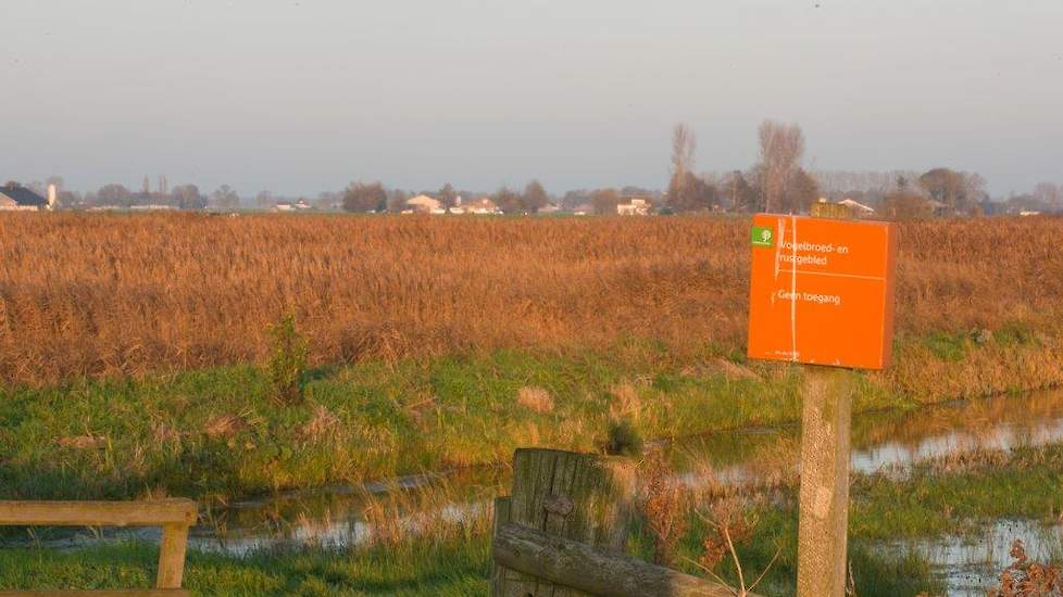 De omgeving van het pluimveebedrijf in Kamperveen vrijdag 21 november 2014.