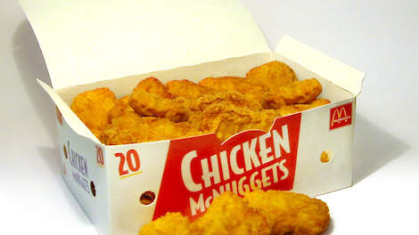 Chicken Mcnuggets van McDonald's.