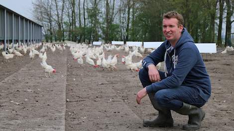 Voormalig projectleider in de bouw Henk Verwolf besloot in 2011 dat hij net als zijn broer Jaap ook pluimveehouder wilde worden. In 2013 kochten hij en zijn vrouw Marijke een bestaand melkveebedrijf in Lelystad en verbouwden het zodat ze 40.000 vrije-uitl