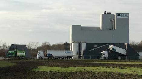 Global Feed Mill, onderdeel van de Global Food Group, heeft een veevoederfabriek in het Noord Brabantse Handel waar er momenteel circa 125.000 ton pluimveevoeder (leghennen- en opfokvoeders) worden geproduceerd.