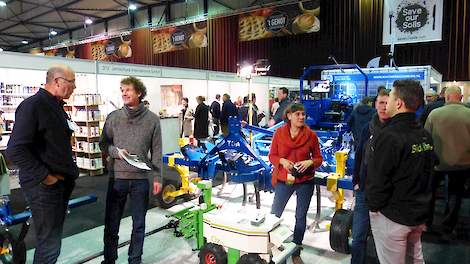 De biologische vakbeurs BioBeurs was deze week woensdag en donderdag in de IJsselhallen in Zwolle.