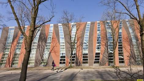 Het ZLTO gebouw in Den Bosch.