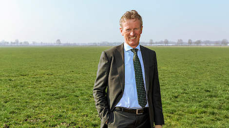 Rien Nagel is lid van de Raad van Bestuur van de Rabobank en leidt de lokale agrarische afdelingen in Nederland.