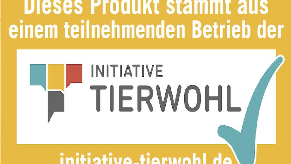 Het nieuwe label van de Initiatieve Tierwhol.