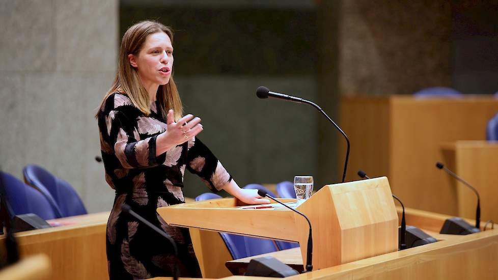 Minister Carola Schouten van Landbouw, Natuur en Voedselkwaliteit (LNV) is niet van plan strengere eisen aan leghennenhouders op te leggen dan de Europese regelgeving voorschrijft, na beelden van actiegroep Ongehoord.