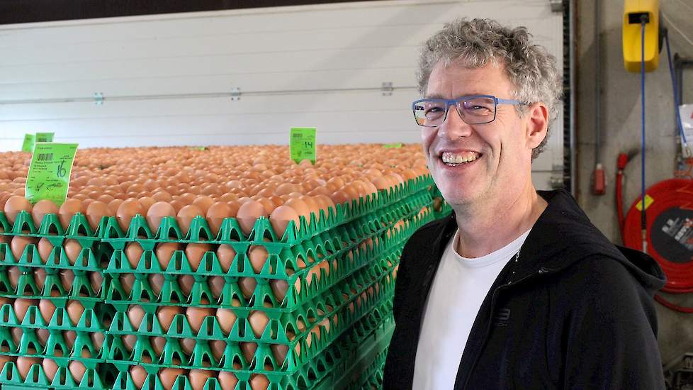 Leghennenhouder Frank de Ronde groeide sinds 2008 naar zeven bedrijfslocaties door cijfermatig te ondernemen.