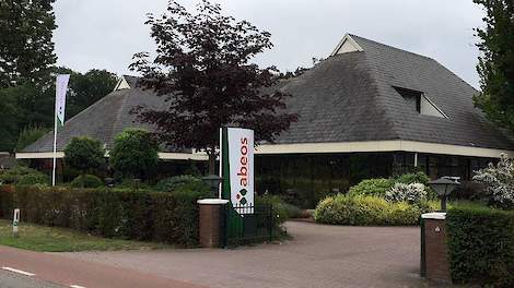 Het hoofdkantoor van Abeos in Almen (GD). AB Oost gaat vanaf 1 juni verder onder de naam Abeos. Van oudsher is AB Oost actief in het oosten van Nederland.