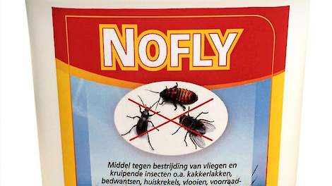 „Pluimveehouders mogen No Fly niet gebruiken wanneer er dieren aanwezig zijn in de stal”, vertelt Jules Slangen van Lifarma.