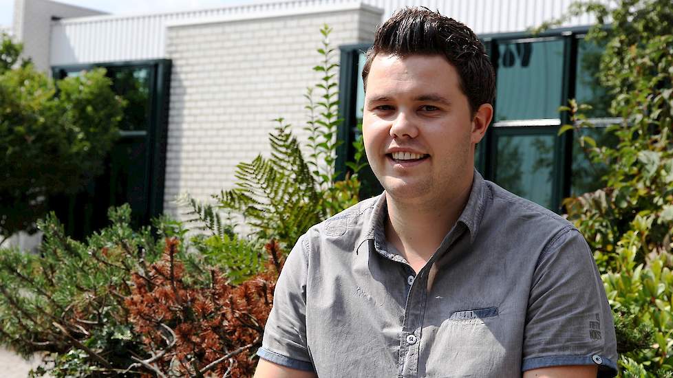 Daan van der Heijden, nieuwe accountmanager vleespluimvee Coppens Diervoeding Helmond