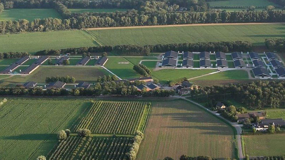 Luchtfoto Herveld