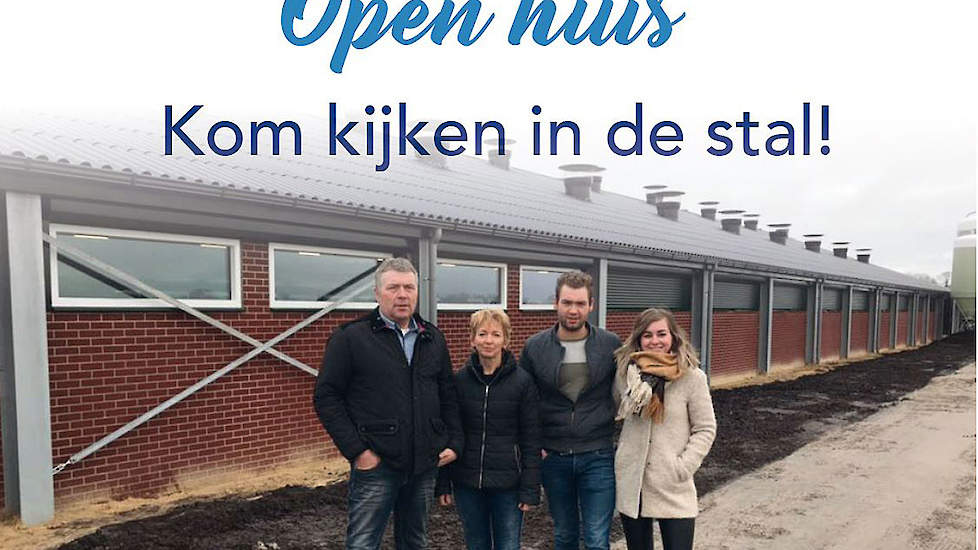 Open huis ? kom kijken in de stal!