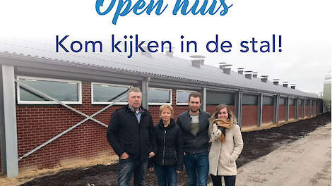 Open huis ? kom kijken in de stal!